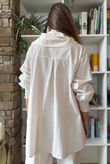 Paloma Tela Neckerchief Blouse Calico